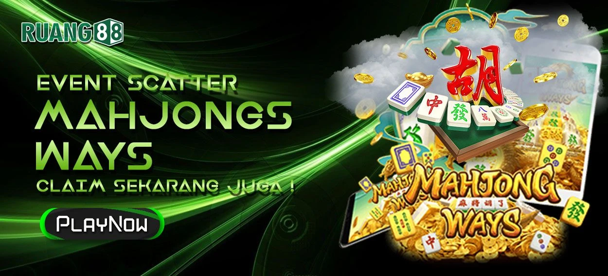 EVENT BONUS SCATTER MAHJONG WAYS